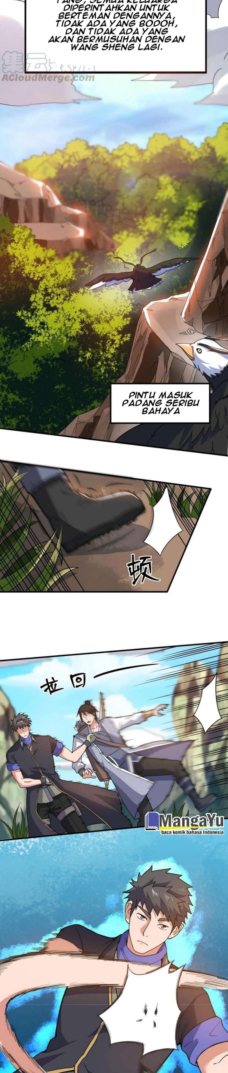 First Dragon (Yuanlong) Chapter 103 Gambar 13